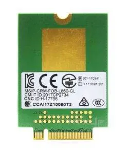 ماژول سیم کارت HP LT4210 Fibocom 7360 WWAN