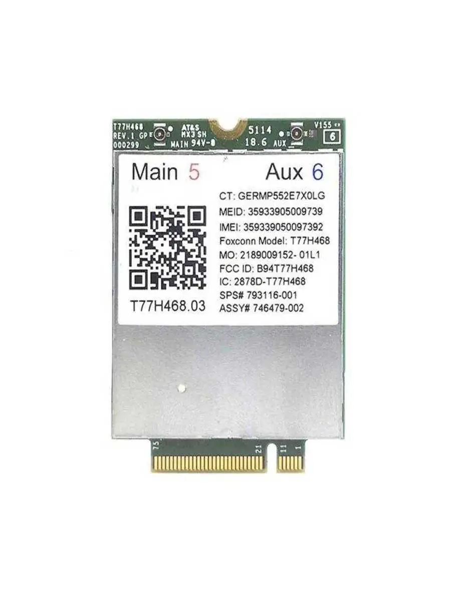 ماژول سیم کارت HP LT4211 T77H468 WWAN