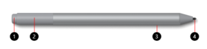 قلم سرفیس بدون گیره (Surface Pen with no clip)
