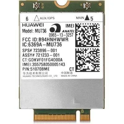 ماژول سیم کارت Huawei MU736 HP hs3110 3G WWAN