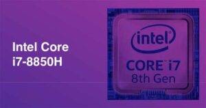 Intel® Core™ i7-8850H Processor 