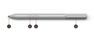 Microsoft Classroom Pen 2 and Microsoft Business Pen