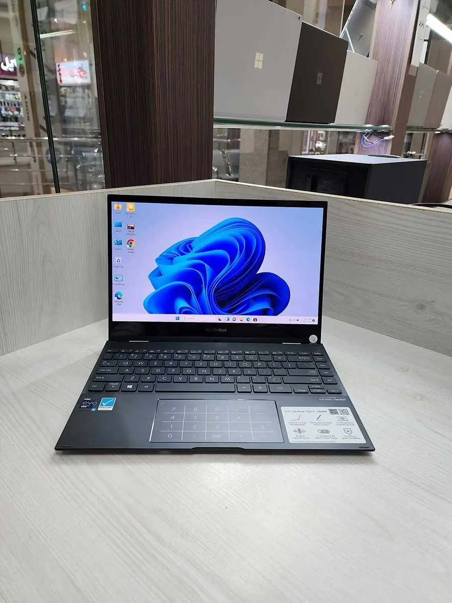 لپ تاپ ایسوس زنبوک Asus Zenbook UX363E