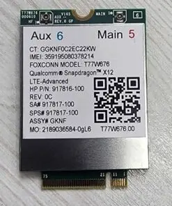 ماژول سیم کارت HP LT4220 X12 LTE 4G WWAN