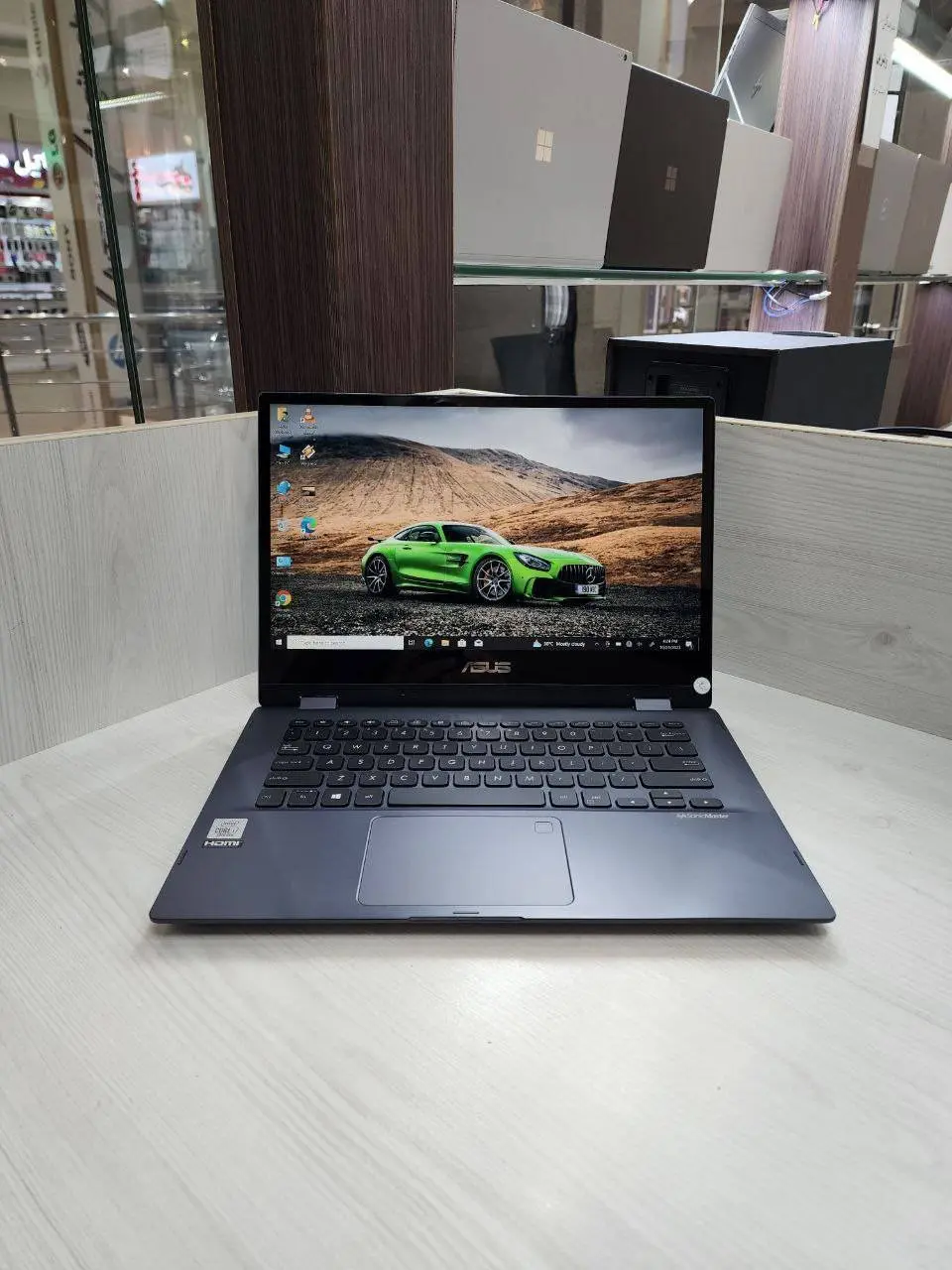 لپ تاپ ایسوس Asus Vivobook Flip 14 TP412F