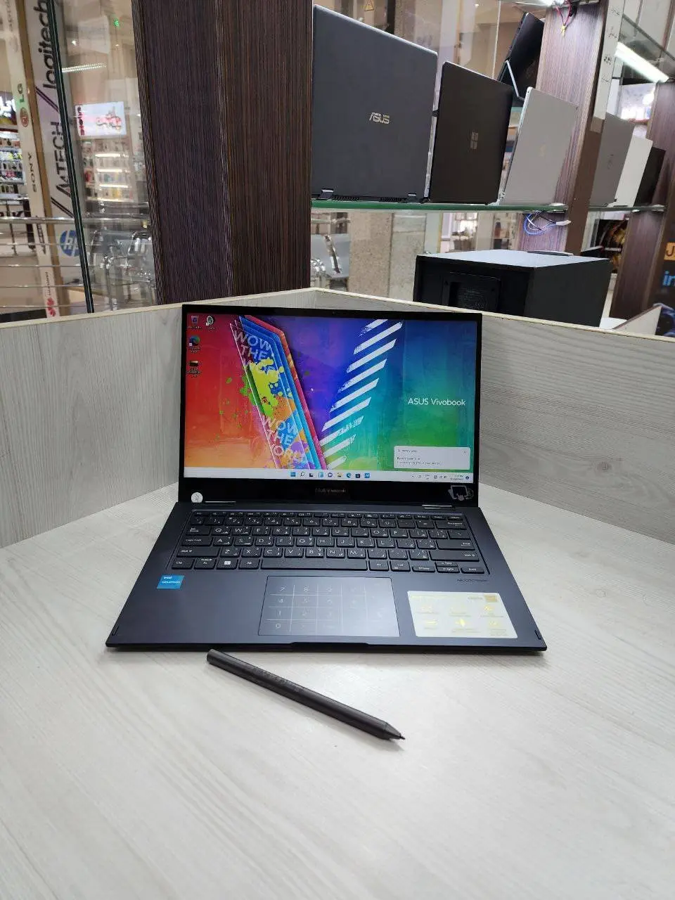 لپ تاپ ایسوس Asus Vivobook Flip 14 TP1400K