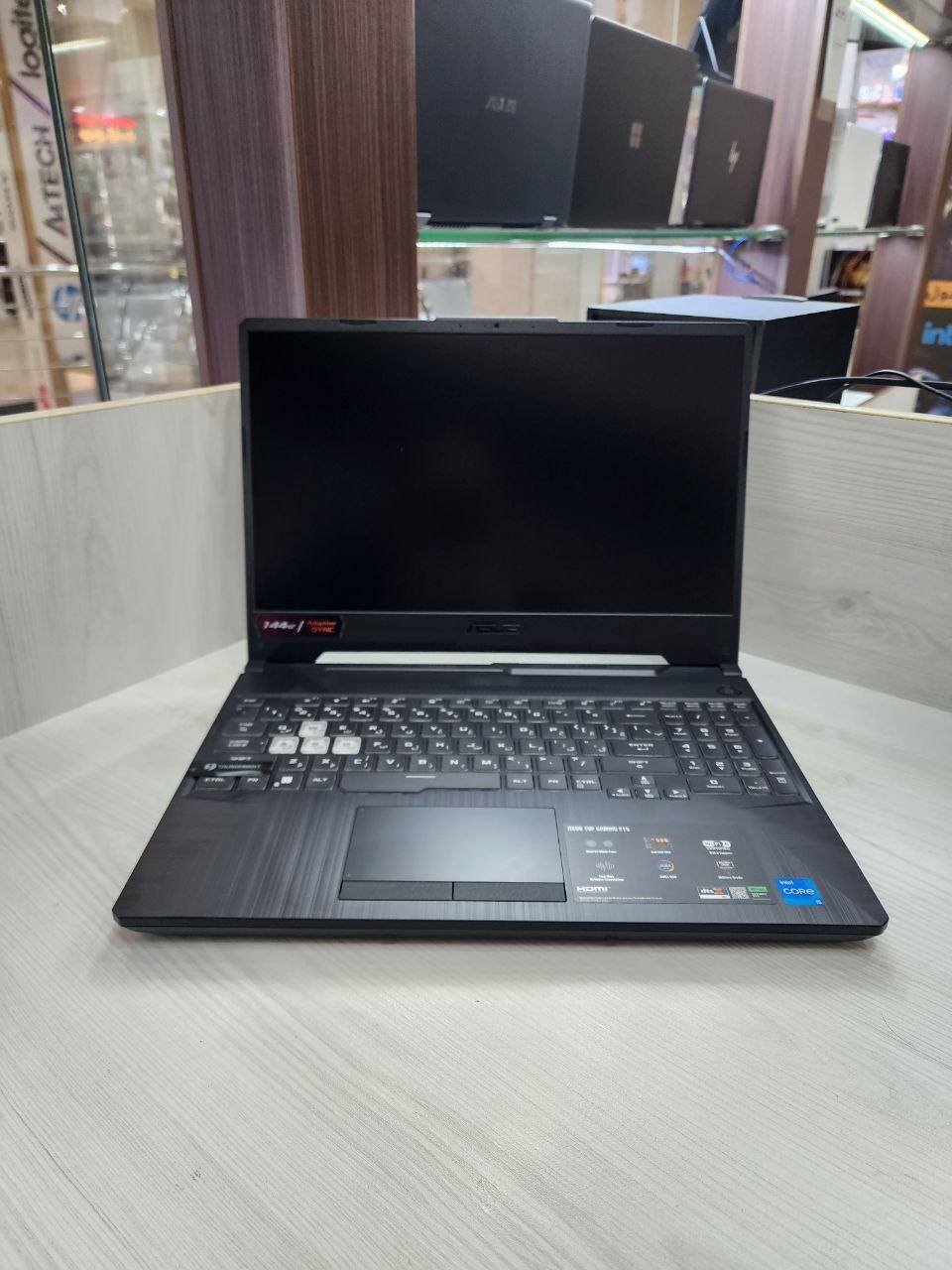 لپ تاپ ایسوس ASUS TUF Gaming F15 FX507H