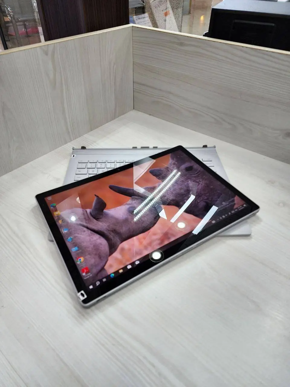 لپ تاپ مایکروسافت Microsoft SurfaceBook2 7Gen