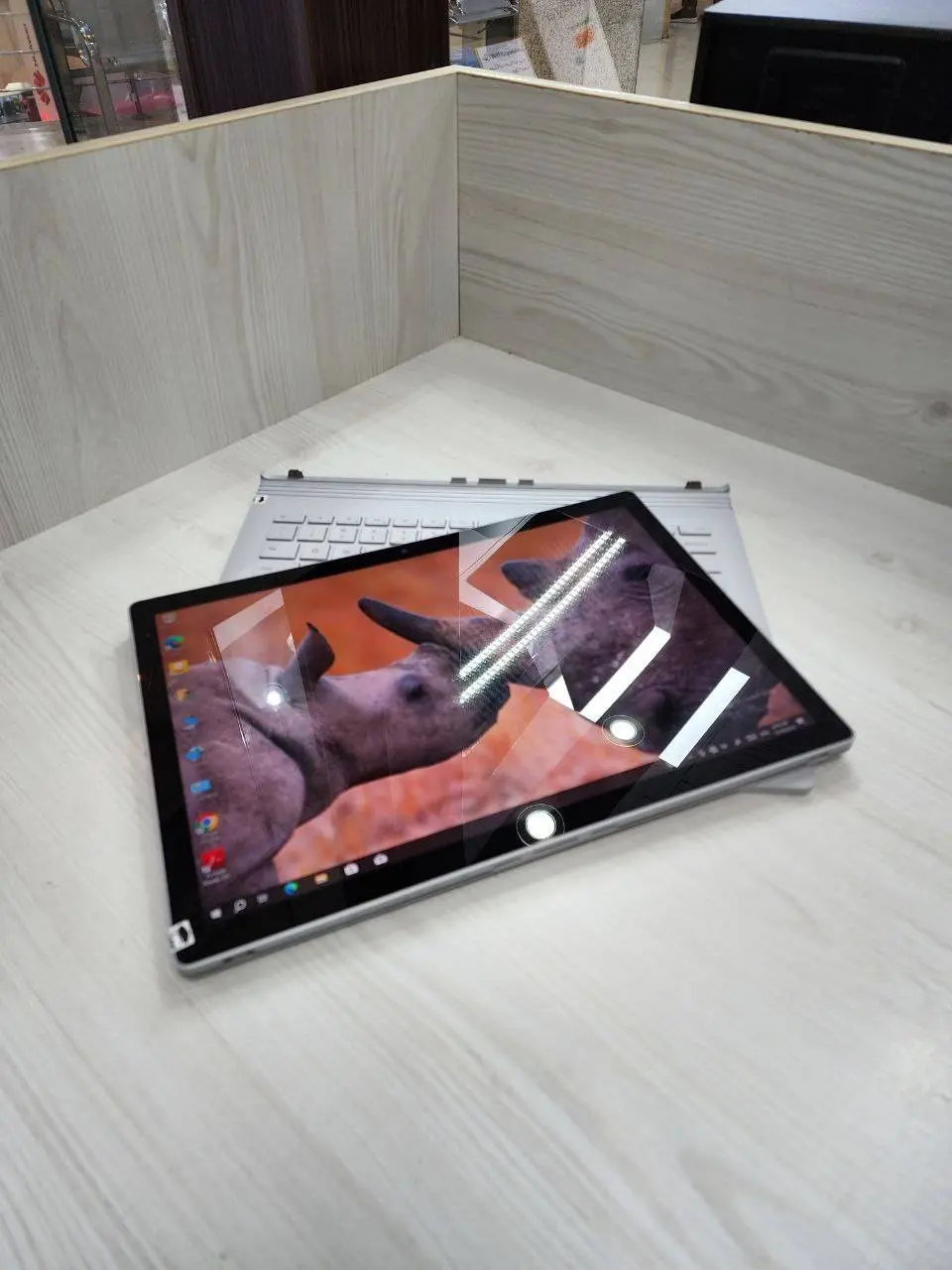 لپ تاپ مایکروسافت Microsoft SurfaceBook2 7Gen