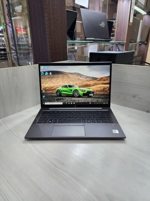 لپ تاپ اچ پی زدبوک Hp Zbook 14 G7 firefly