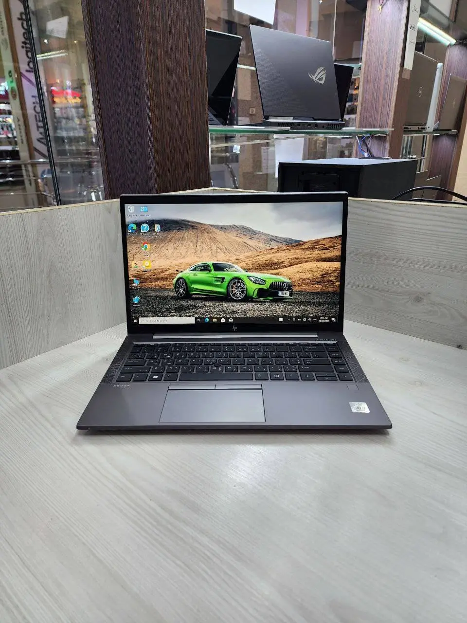 لپ تاپ اچ پی زدبوک Hp Zbook 14 G7 firefly