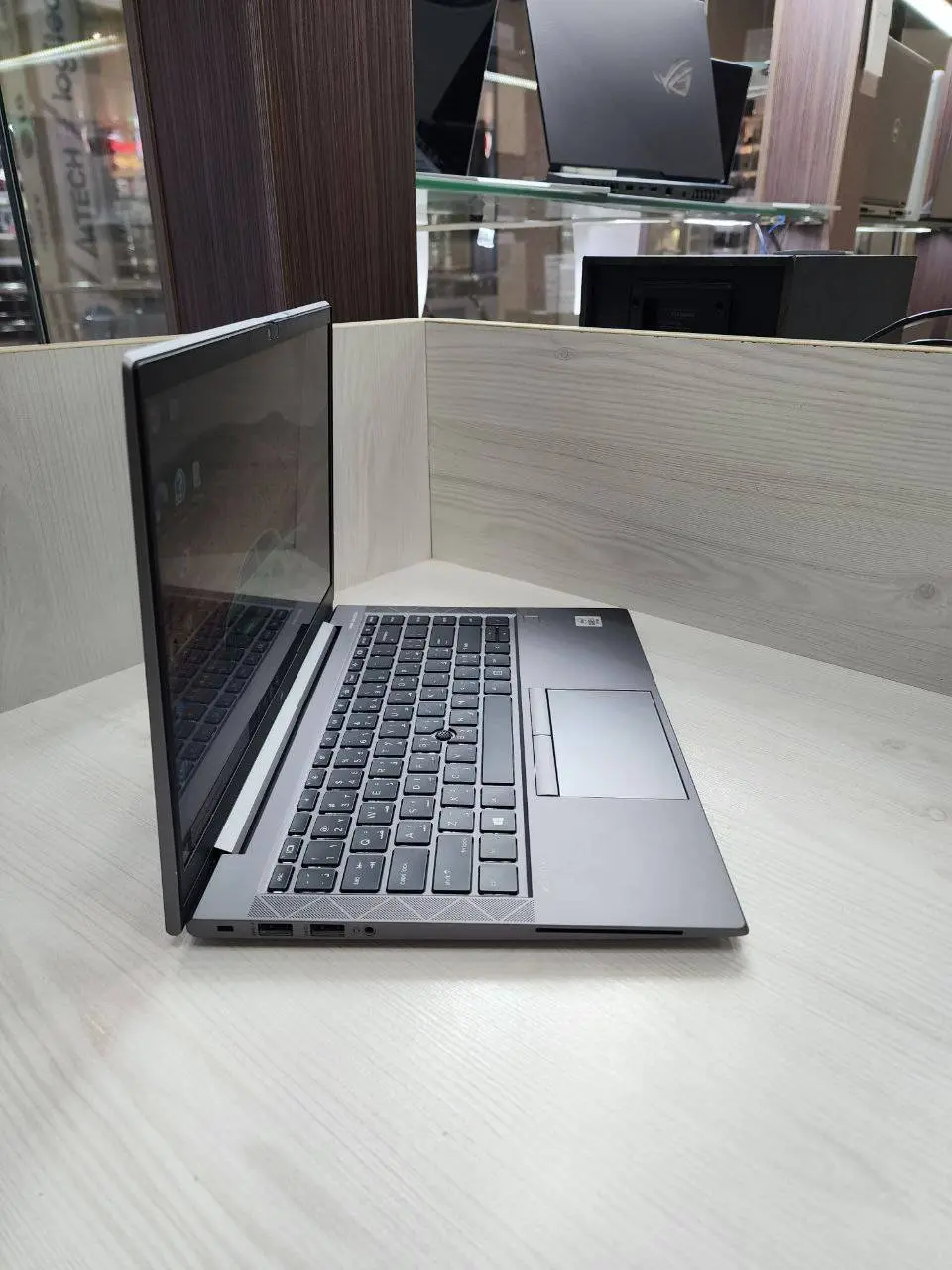 لپ تاپ اچ پی زدبوک Hp Zbook 14 G7 firefly