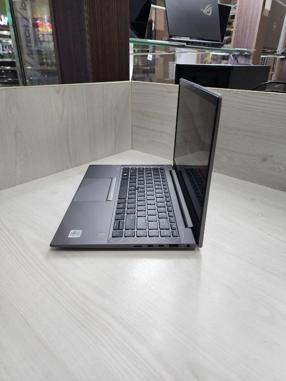 لپ تاپ اچ پی زدبوک Hp Zbook 14 G7 firefly