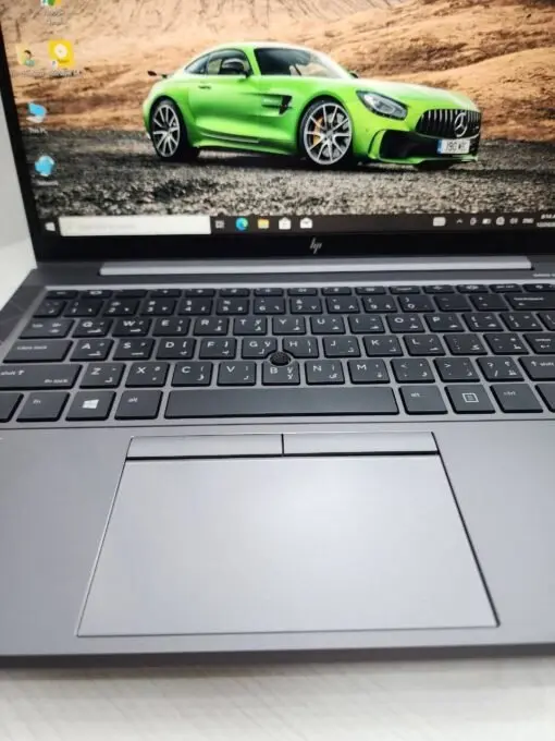 لپ تاپ اچ پی زدبوک Hp Zbook 14 G7 firefly