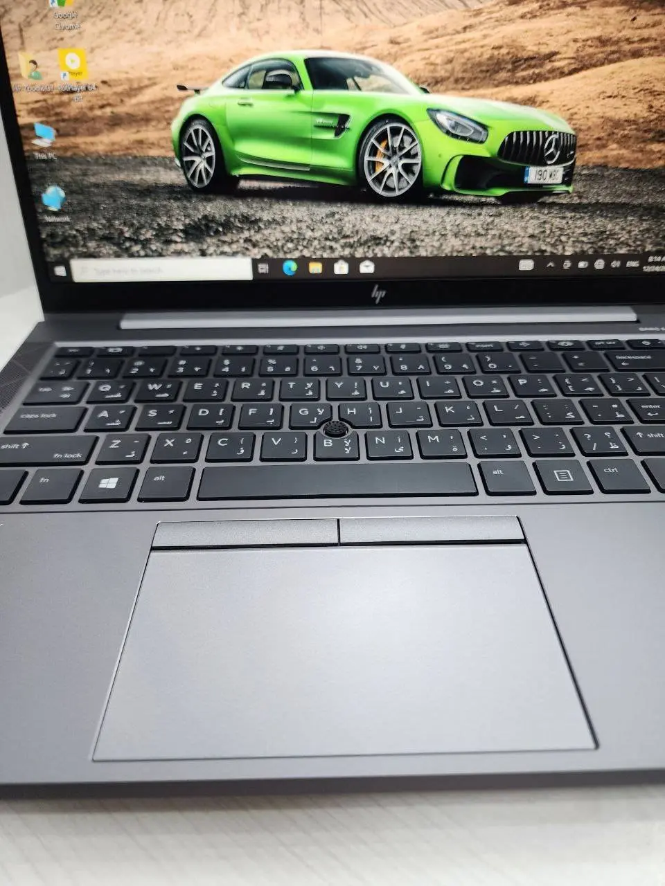 لپ تاپ اچ پی زدبوک Hp Zbook 14 G7 firefly