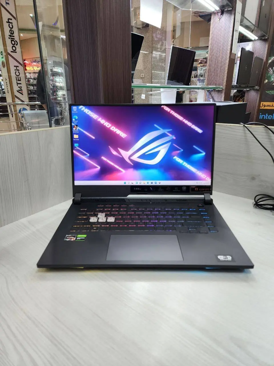 لپ تاپ ایسوس راگ Asus ROG Strix G15 G513