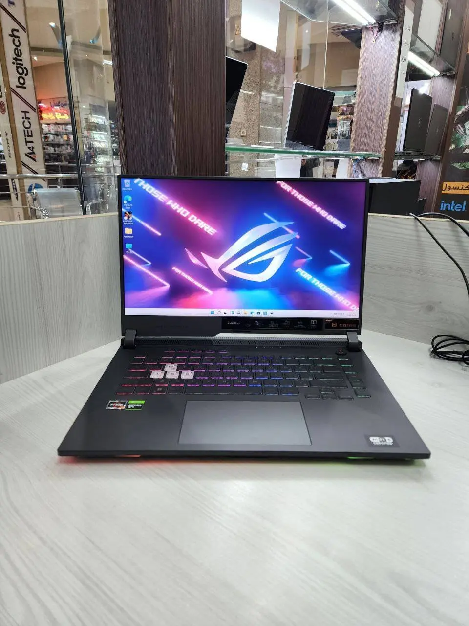 لپ تاپ ایسوس راگ Asus ROG Strix G15 G513