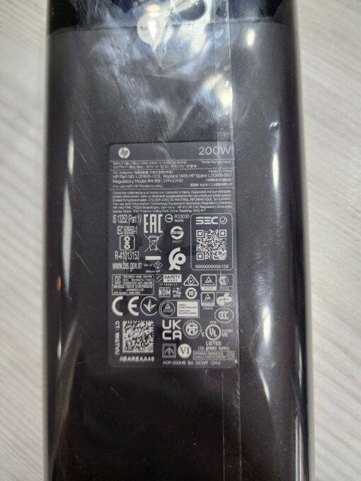 شارژر اورجینال HP اچ پی 200 وات سوزنی (بلو پین) 19.5 ولت 10.3 آمپر