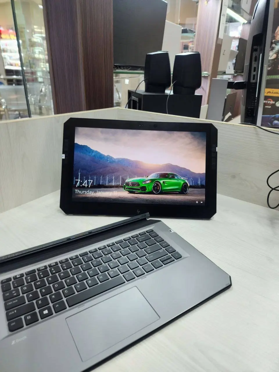 لپ تاپ اچ پی زدبوک HP Zbook X2 G4