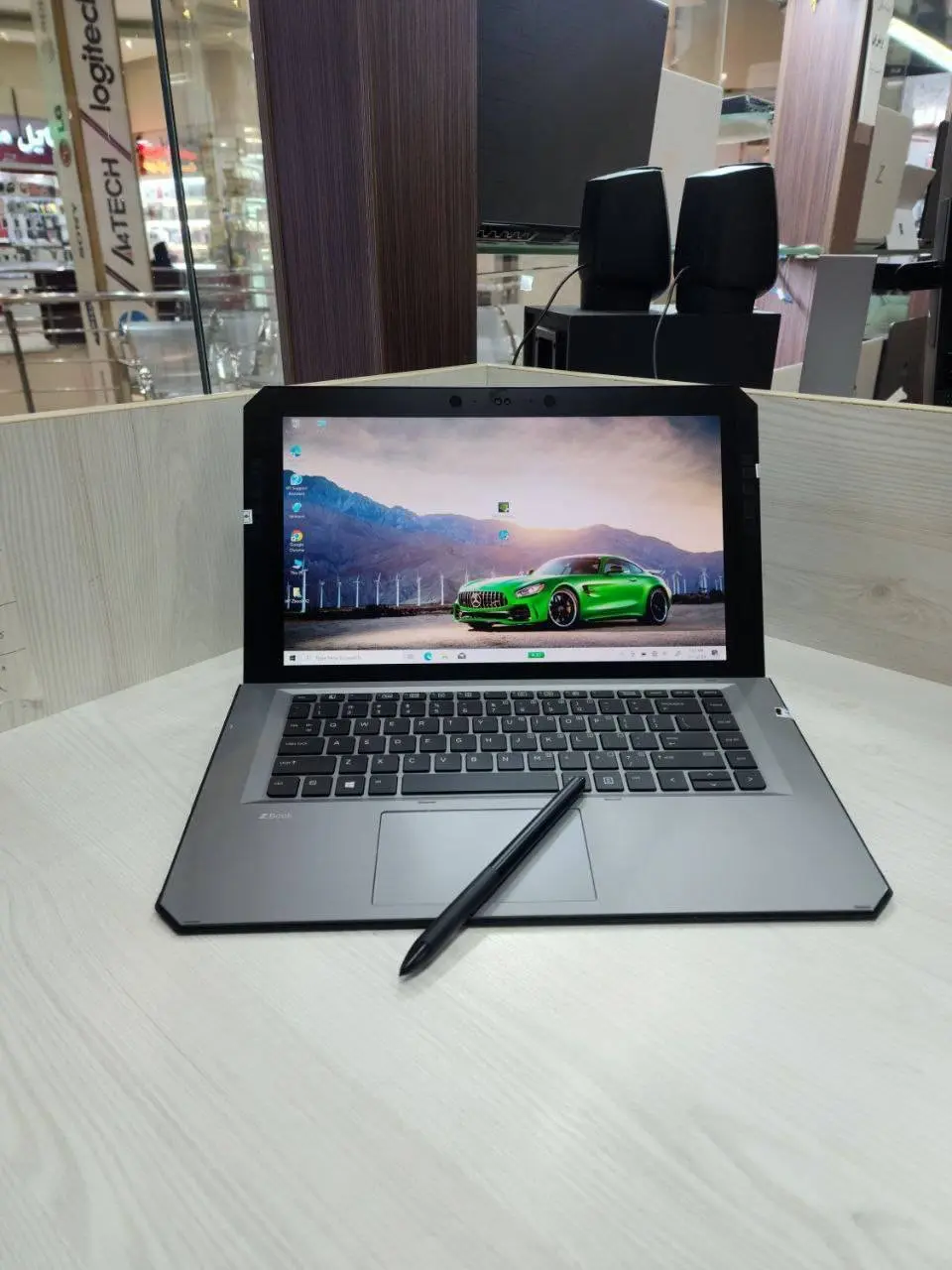 لپ تاپ اچ پی زدبوک HP Zbook X2 G4