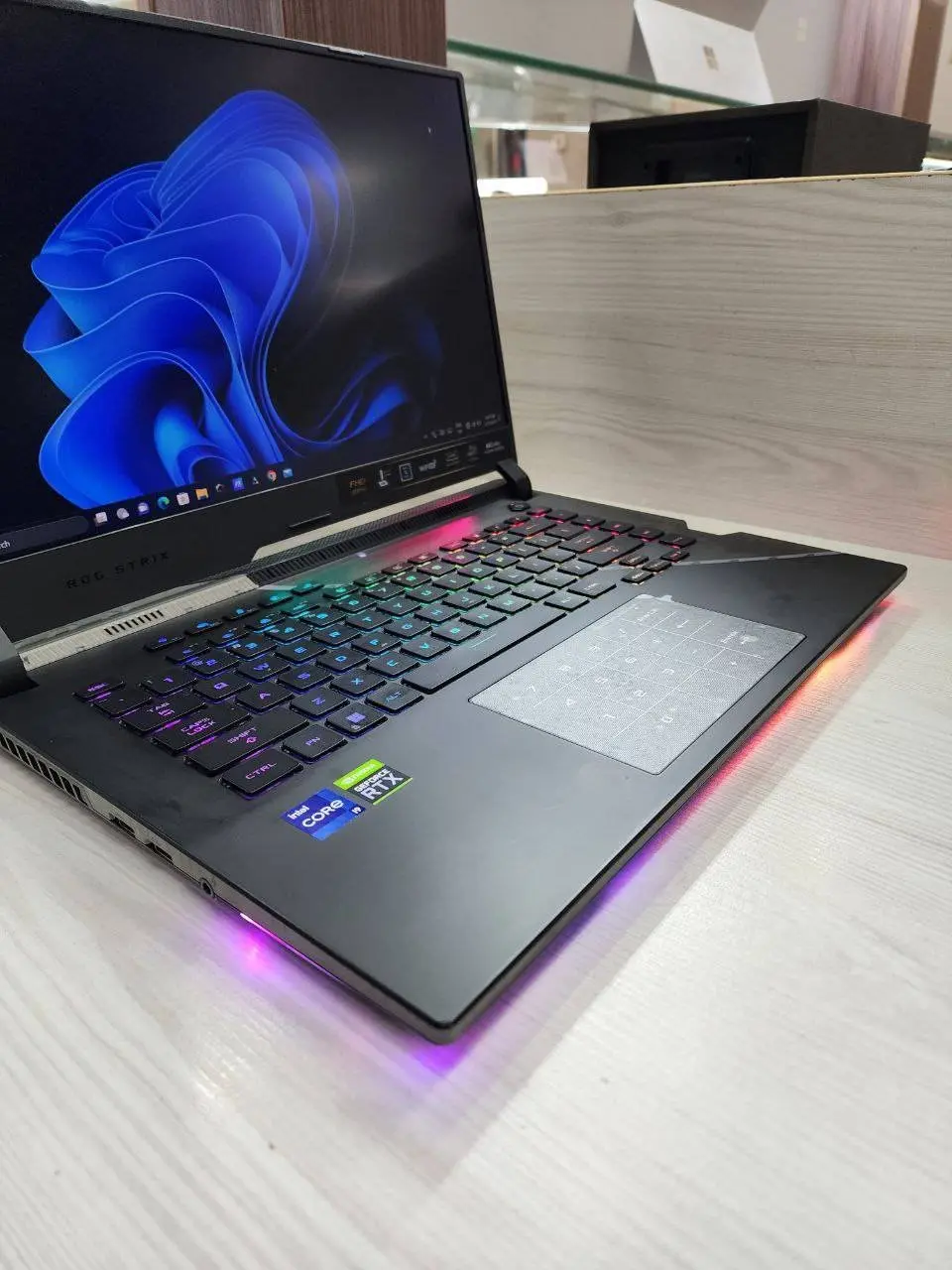 لپ تاپ ایسوس راگ Asus ROG Strix SCAR G533