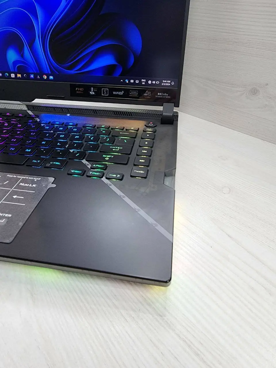 لپ تاپ ایسوس راگ Asus ROG Strix SCAR G533