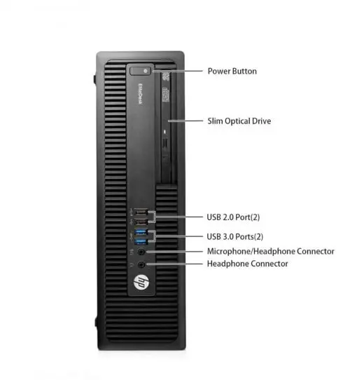 کیس HP EliteDesk 800 G2 Tower