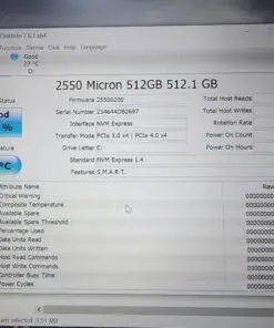 هارد Micron Technology SSD 512GB M.2 2230