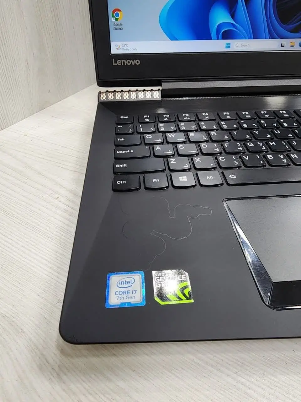 لپ تاپ لنوو لژیون Lenovo Legion Y520-15IKBN