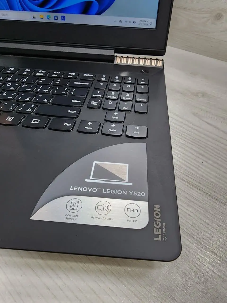 لپ تاپ لنوو لژیون Lenovo Legion Y520-15IKBN
