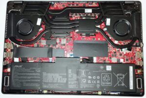 لپ تاپ ایسوس راگ زفیروس Asus ROG Zephyrus G14 GA401i