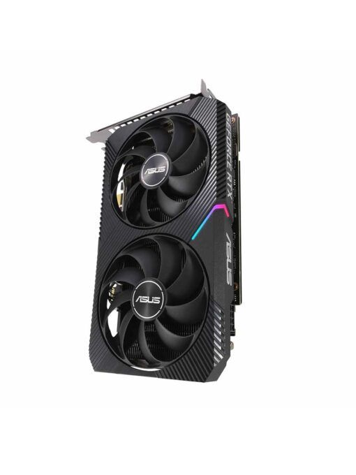 کارت گرافیک ASUS Dual GeForce RTX™ 3060 V2 OC Edition