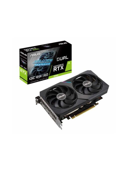 کارت گرافیک ASUS Dual GeForce RTX™ 3060 V2 OC Edition