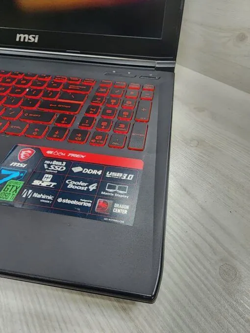 لپ تاپ ام اس آی MSI GV62 8RD