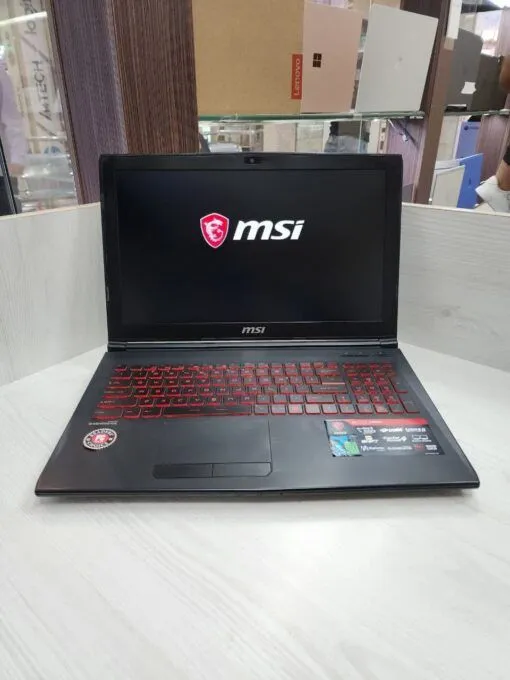 لپ تاپ ام اس آی MSI GV62 8RD