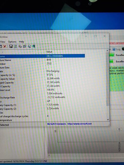 لپ تاپ دل Dell latitude 7210