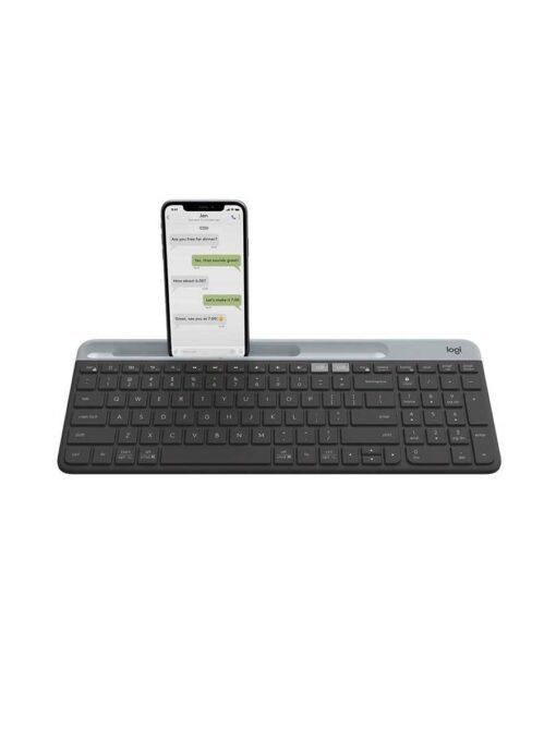 کیبورد لاجیتک Logitech K580 Slim Multi-Device Wireless