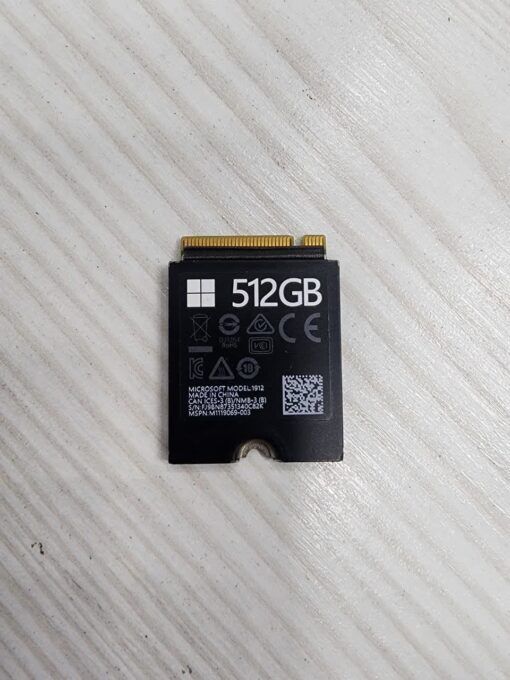 هارد Microsoft Surface 1912 NVMe SSD 2230 512GB