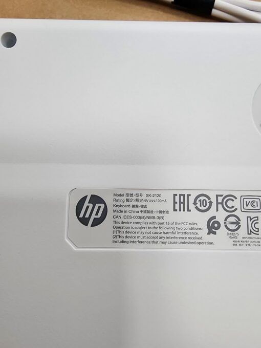 کیبورد اچ پی HP keyboard sk 2120