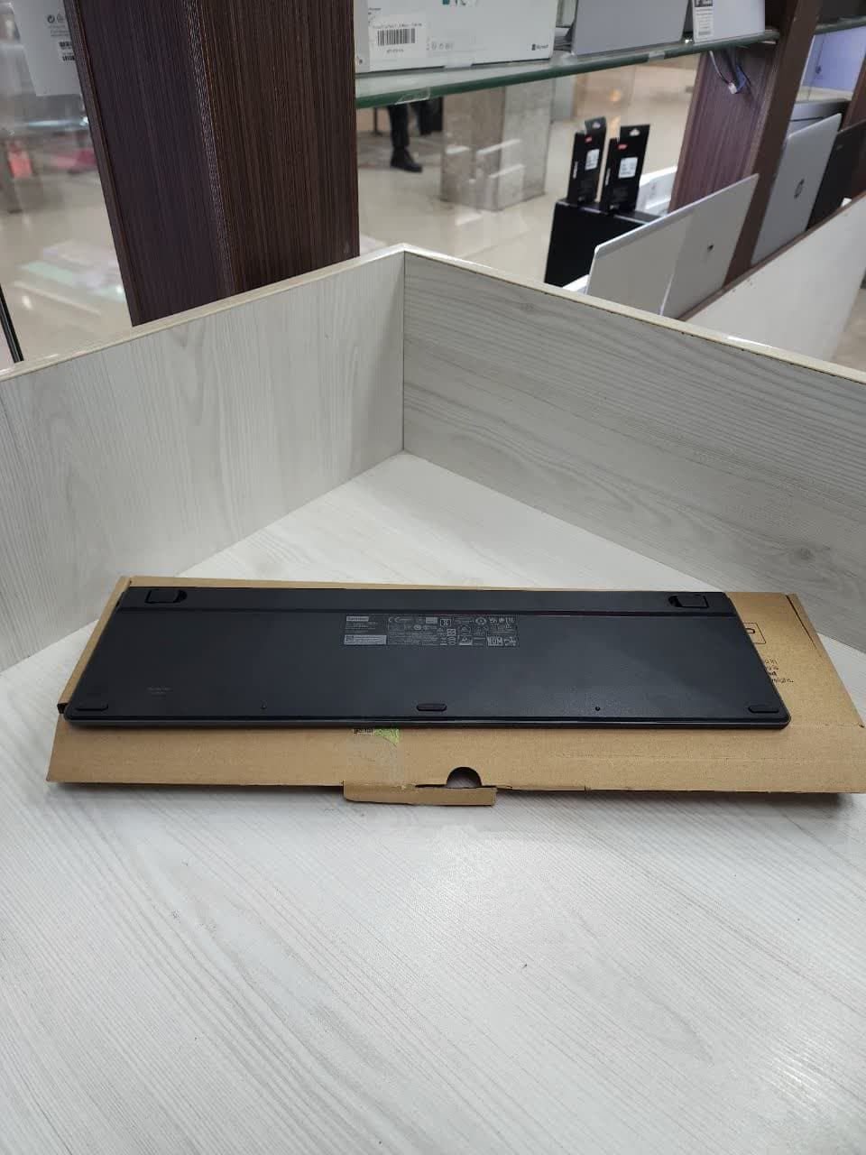 کیبورد اورجینال لنوو وایرلس شارژی KBBTE571 RG95