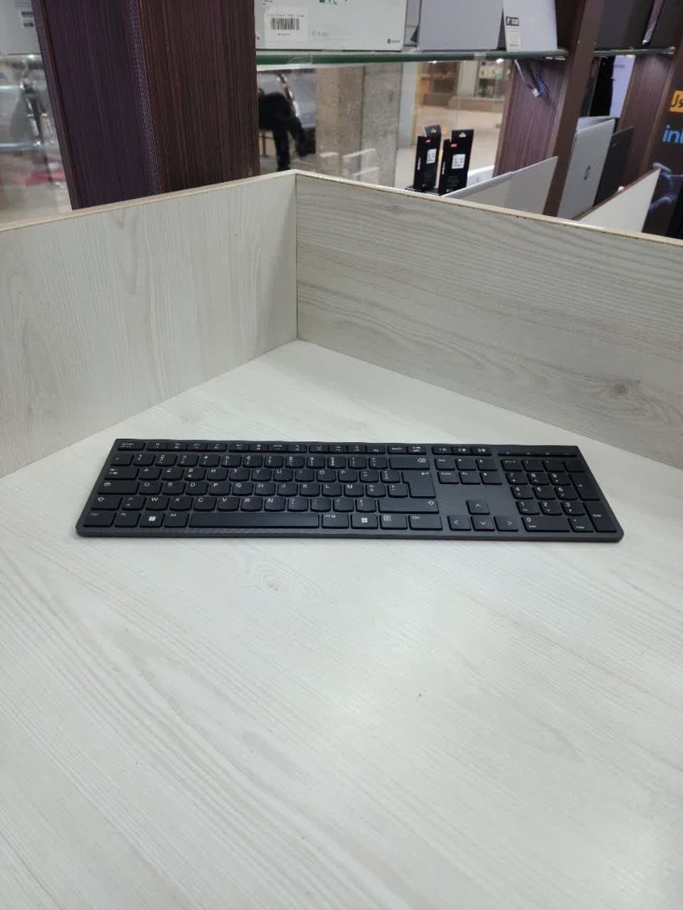 کیبورد اورجینال لنوو وایرلس شارژی KBBTE571 RG95