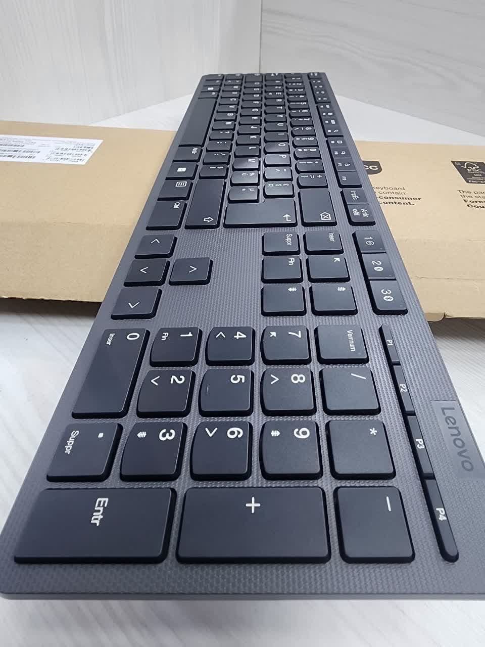 کیبورد اورجینال لنوو وایرلس شارژی KBBTE571 RG95