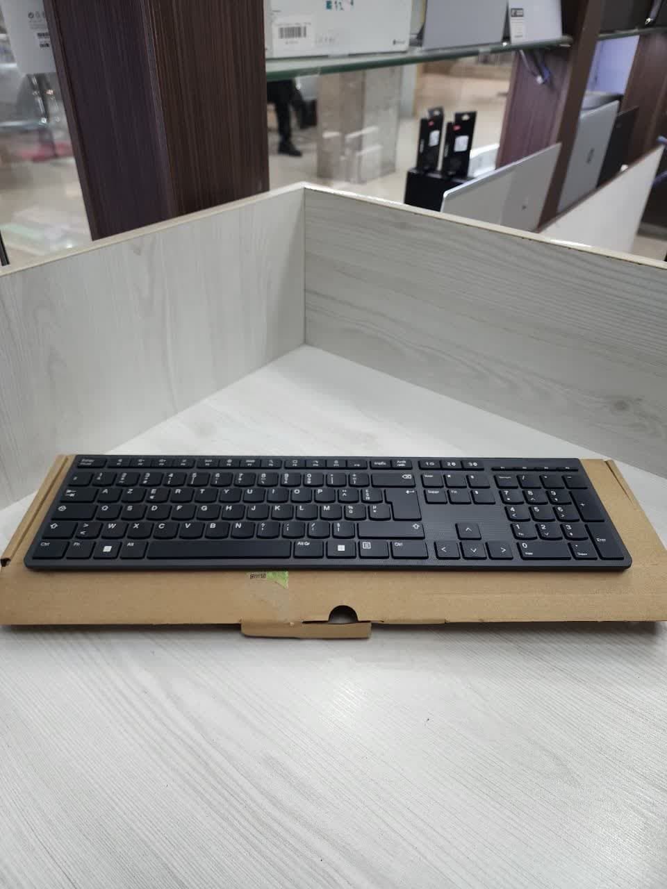 کیبورد اورجینال لنوو وایرلس شارژی KBBTE571 RG95