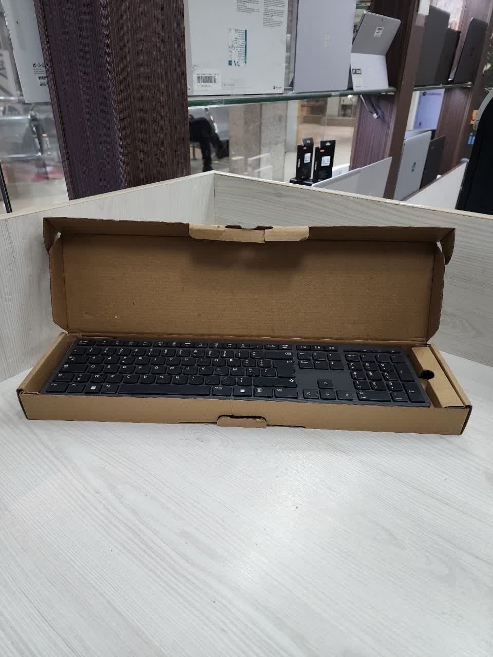کیبورد اورجینال لنوو وایرلس شارژی KBBTE571 RG95