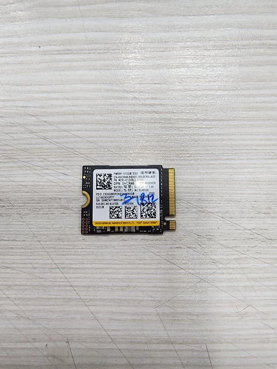 هارد سرفیس سامسونگ 2230 Samsung PM9B1
