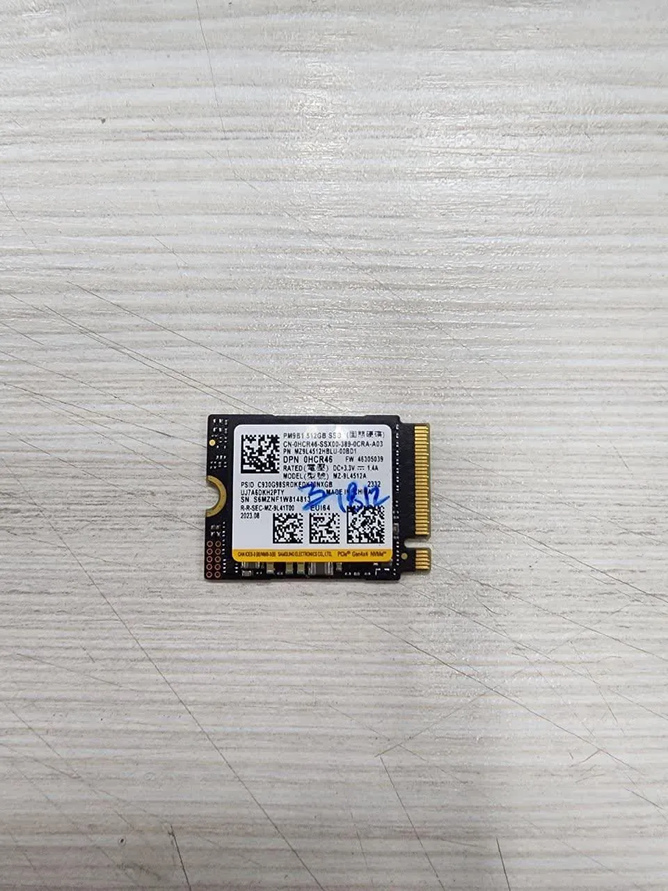هارد سرفیس سامسونگ 2230 Samsung PM9B1