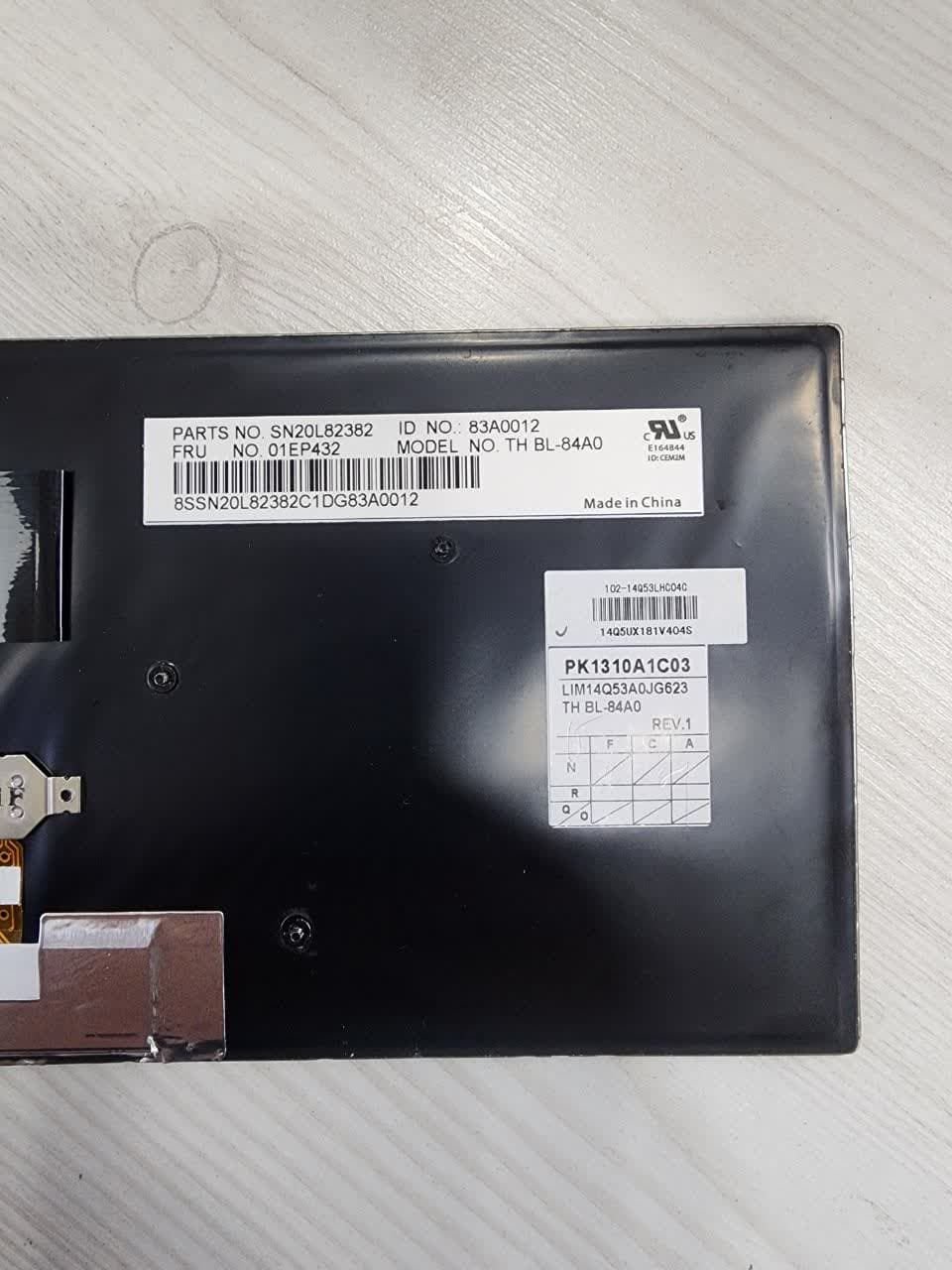 کیبورد اورجینال لنوو Lenovo ThinkPad T470p - Image 2