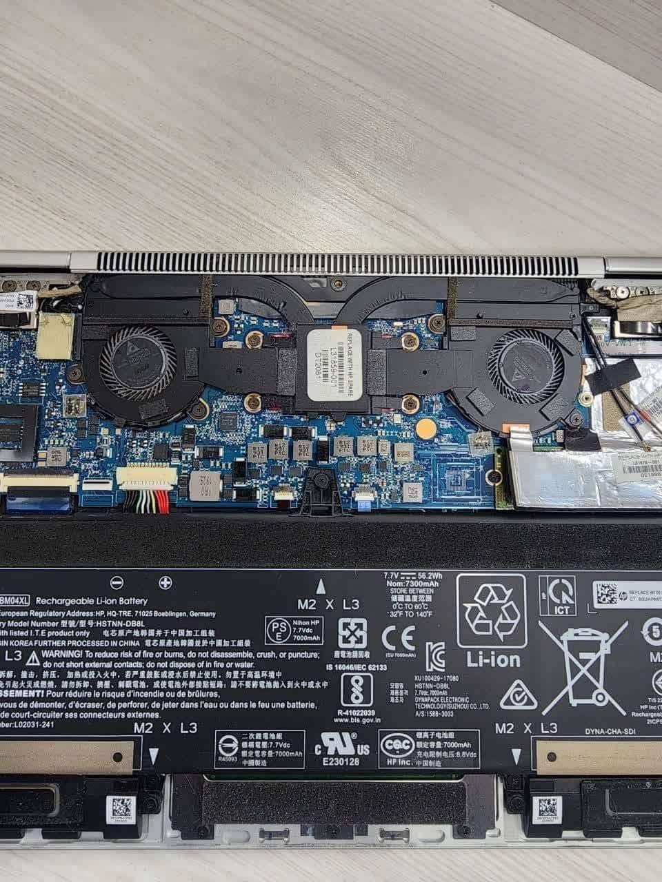 مادربرد لپ تاپ HP EliteBOOK 1030 G3 X360