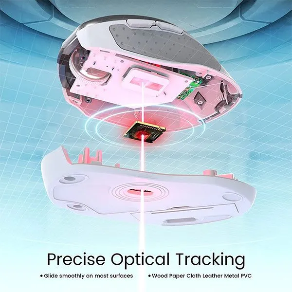 ماوس بی سیم HOTWEEMS Wireless Mouse D 09