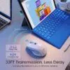 ماوس بی سیم HOTWEEMS Wireless Mouse D 09